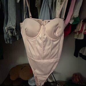 Windsor Light Pink Bodysuit
